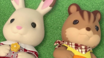 Sylvanian Families - Freyas fröhliches Tagebuch Baby Geschrei