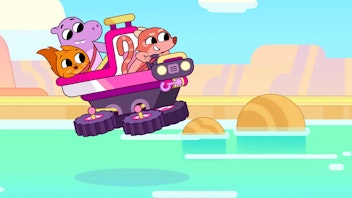 Pikwik Pack Axels Truck-Freundin