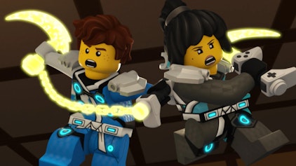 Ninjago - Abenteuer in neuen Welten Der Tempel des Irrsinns