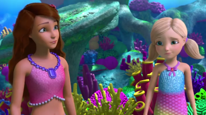 Barbie - Traumvilla-Abenteuer Die Legende der Meerjungfrau, Teil 2