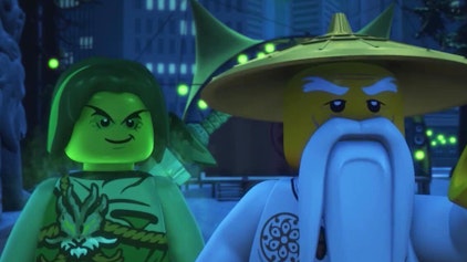 Ninjago - Entschlüsselt Ninjagos Bösewichte
