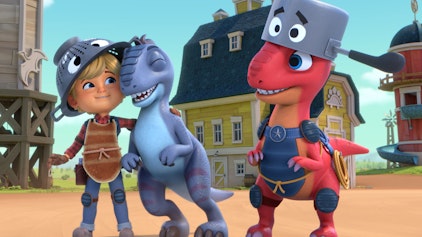 Dino Ranch Schnelle Freunde