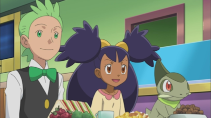 Pokémon Schwarz & Weiß: Rivalen des Schicksals Nicht allein die Stärke zählt!