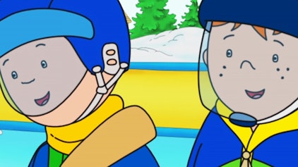 Caillou Was ist Ringette? / Ein Regentag am Strand / Caillou klettert