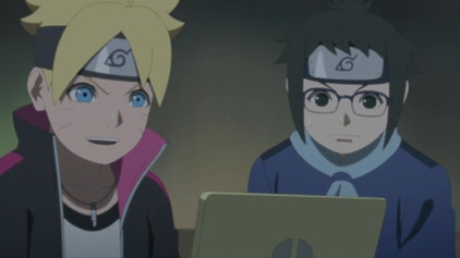 Boruto: Naruto Next Generations Urashikis Ziel