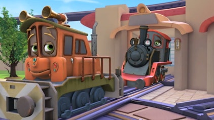 Chuggington - Die Loks sind los! Der kranke Großvater Pete