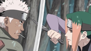 Naruto Shippuden Die Shakuton-Anwenderin Pakura aus Suna-Gakure