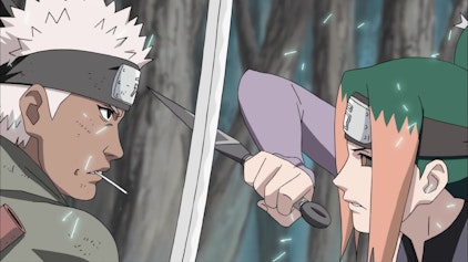 Naruto Shippuden Die Shakuton-Anwenderin Pakura aus Suna-Gakure