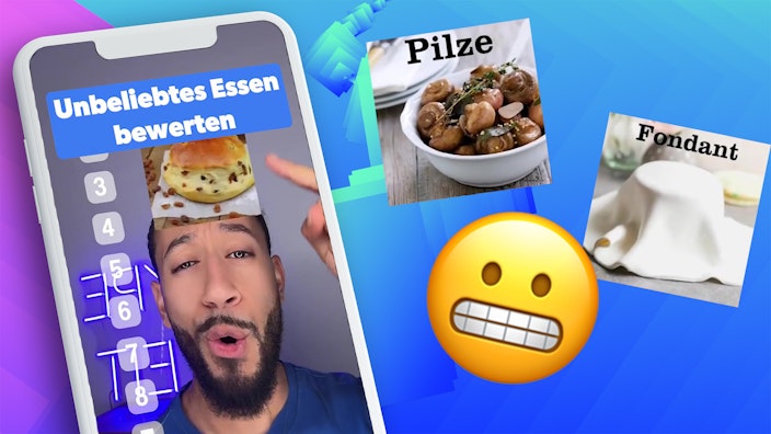 Hypezeit Shorts Ranking unbeliebtes Essen