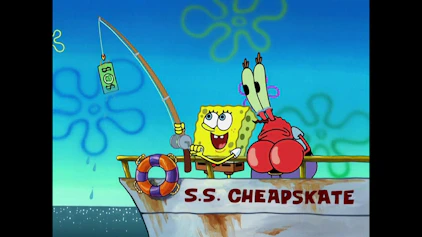 SpongeBob Schwammkopf Moby Muschel