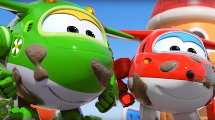 Super Wings Ein schlammiges Abenteuer