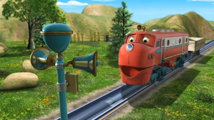 Chuggington - Die Loks sind los! Wilsons Papiertransport