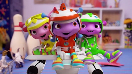 Floogals Mission Roboter