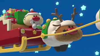Oggy Oggy Der falsche Weihnachtskater
