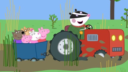 Peppa Pig Der Traktor