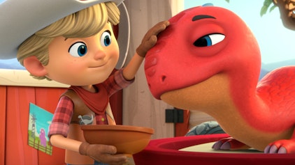 Dino Ranch Lauter kranke Dinos