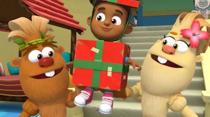 Ranger Rob Frohe Yeti Weihnachten