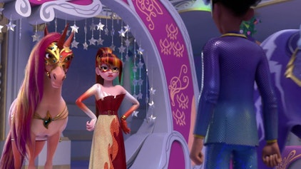 Kurze Geschichten aus der Unicorn Academy Dance Off!