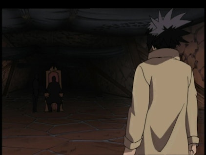 Naruto Wo ist hier der Notausgang?