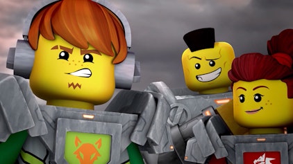 Nexo Knights - Die Ritter der Zukunft Folge 37: "Clays große Wut"