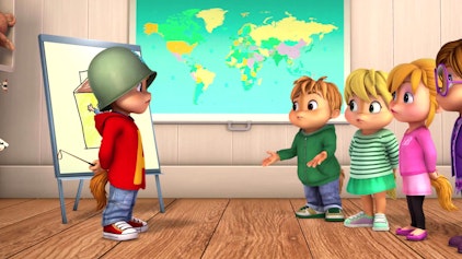 ALVINNN!!! und die Chipmunks Rettet Simon