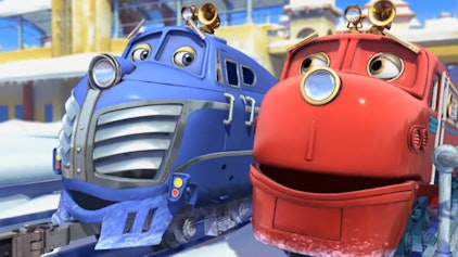 Chuggington - Die Loks sind los! Wilson steckt fest