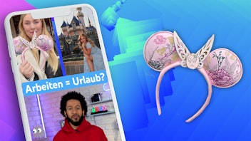 Hypezeit Shorts Arbeiten YouTuber im Urlaub?