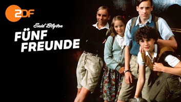 Enid Blyton: Fünf Freunde