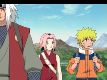 Naruto Sakura greift ein