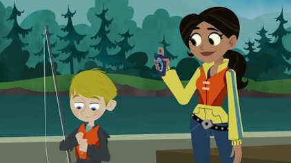 Go Wild! - Mission Wildnis Das Wettangeln