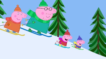 Peppa Pig Die Winterspiele