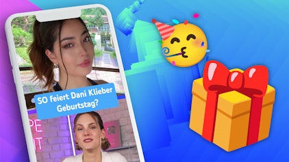 Hypezeit Shorts So feiert Dani Klieber Geburtstag