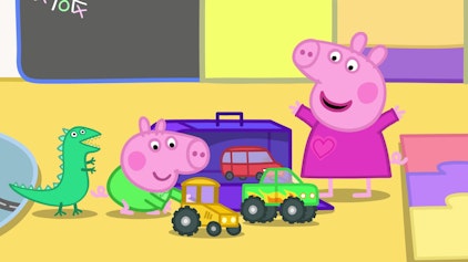 Peppa Pig Ein größeres Auto