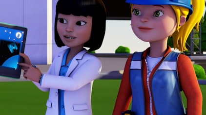 Bob der Baumeister "Glückwünsche aus dem All"