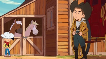 Kid Lucky Der Postkutschen-Schlamassel