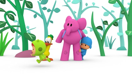 Pocoyo Wald-Bumblebeeren-Überraschung
