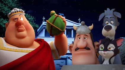 Idefix und die Unbeugsamen Dreimal Stupidix