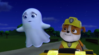 PAW Patrol - Helfer auf vier Pfoten Rubble und das Gespenst