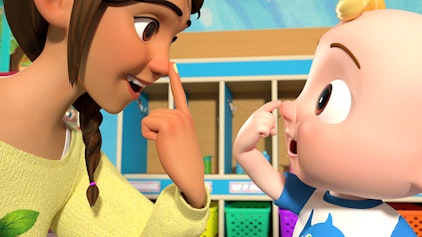 CoComelon Das Lied vom Körper