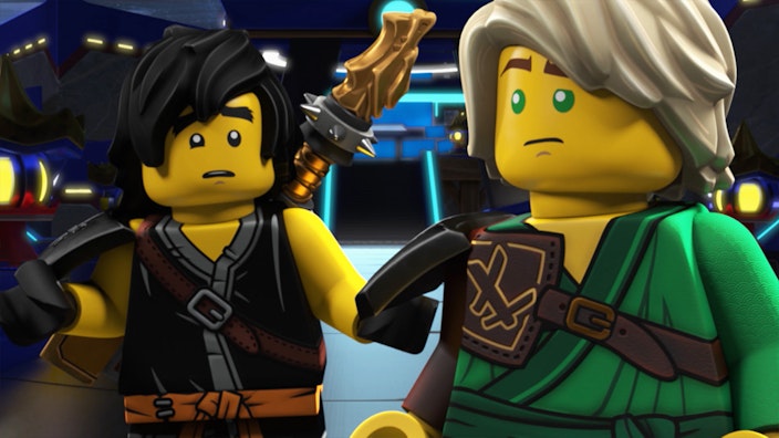 Ninjago - Verbotenes Spinjitzu Meister Wus Entscheidung