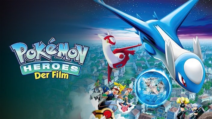 Pokémon 5: Pokémon Heroes: Der Film