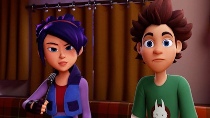 100% Wolf Der Camping-Ausflug