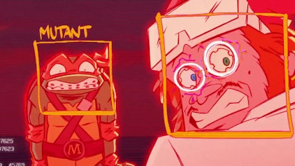 Die Abenteuer der Teenage Mutant Ninja Turtles Bishop ist am Zug