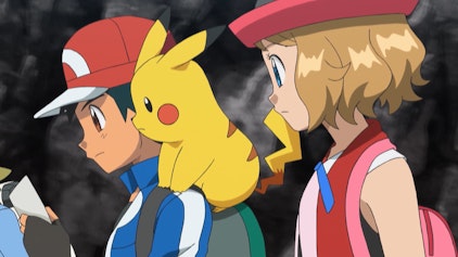 Pokémon - Die TV-Serie: XY - Erkundungen in Kalos Ein legendärer Fototermin!