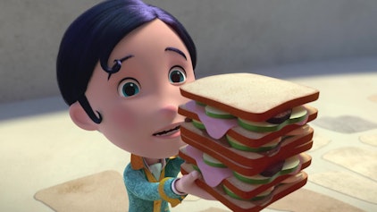 Pinocchio im Zauberdorf Rotbart, der Schreckliche