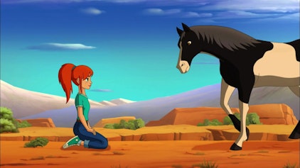 Lassie Die Pferdediebe