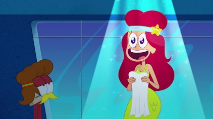 Zig & Sharko - Meerjungfrauen frisst man nicht! Fitness