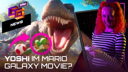 GG News Yoshi im Mario Galaxy Movie! | GG News