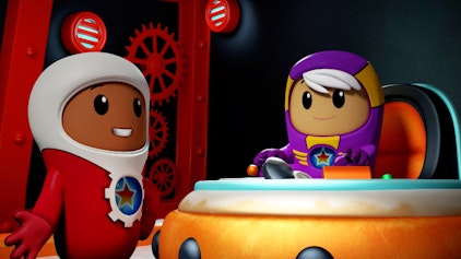 Go Jetters Rettung im Wirbelsturm