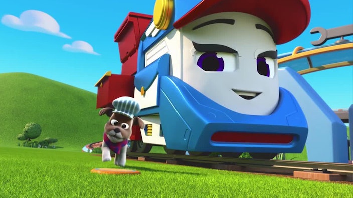Mighty Express - Kurze Clips Ein Tag mit Diesel